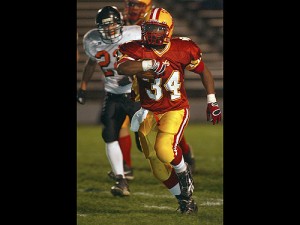 United Township at Rock Island high school football